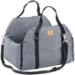 Ferplast - cruiser Sac de transport pour voiture cruiser pour petits chiens avec coussin double face et système de fixation pour siège auto. Variante