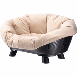 Panier pour chien avec coussin Ferplast Sofa' Throne