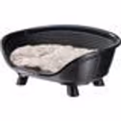 Panier pour chien avec coussin relax Ferplast Throne