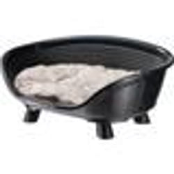 Panier pour chien avec coussin relax Ferplast Throne