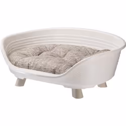 Panier pour chien avec coussin relax Ferplast Throne