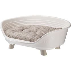 Panier pour chien avec coussin relax Ferplast Throne