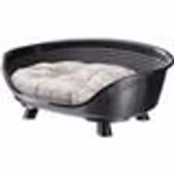 Panier pour chien avec coussin relax Ferplast Throne