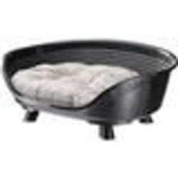 Panier pour chien avec coussin relax Ferplast Throne
