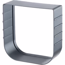 Tunnel d'extension - FERPLAST - Pour chatieres Swing 1 - Gris