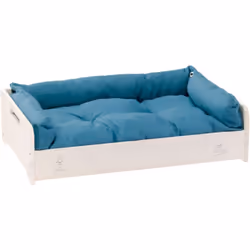 Le lit en bois pour chien et chat Hall de Ferplast est l'accessoire parfait pour offrir à votre compagnon à quatre pattes un  ...