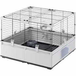 La gamme MODULAR de Ferplast offre une solution innovante et flexible pour héberger des lapins et des cochons d'Inde, garanti ...