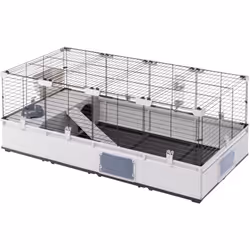 La gamme de cages Modular de Ferplast offre une solution innovante et flexible pour héberger les lapins et les cochons d'Inde ...