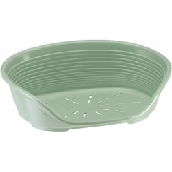 Panier-Corbeille SIESTA DELUXE Taille 2 - 49*36*17,5 cm - Vert - FERPLAST