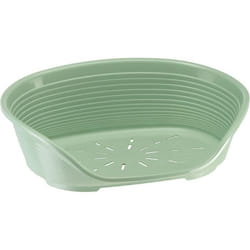 Panier-Corbeille SIESTA DELUXE Taille 2 - 49*36*17,5 cm - Vert - FERPLAST