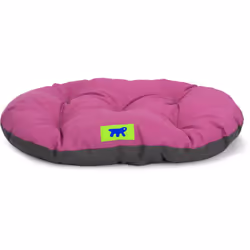 Relax est un coussin moelleux pour chiens et chats de forme ovale classique, doublé de coton et doté d'un épais rembourrage i ...