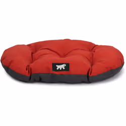 Relax est un coussin moelleux pour chiens et chats de forme ovale classique, doublé de coton et doté d'un épais rembourrage i ...
