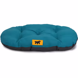 Relax est un coussin moelleux pour chiens et chats de forme ovale classique, doublé de coton et doté d'un épais rembourrage i ...