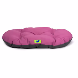 Relax est un coussin moelleux pour chiens et chats de forme ovale classique, doublé de coton et doté d'un épais rembourrage i ...
