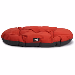 Relax est un coussin moelleux pour chiens et chats de forme ovale classique, doublé de coton et doté d'un épais rembourrage i ...