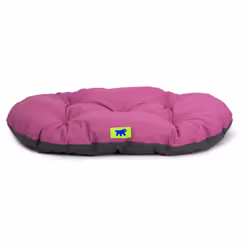 Relax est un coussin moelleux pour chiens et chats de forme ovale classique, doublé de coton et doté d'un épais rembourrage i ...