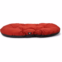 Relax est un coussin moelleux pour chiens et chats de forme ovale classique, doublé de coton et doté d'un épais rembourrage i ...