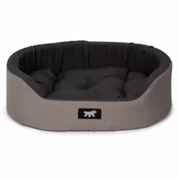 Le lit pour chien et chat Dandy de Ferplast est une niche ovale confortable, conçue pour offrir un maximum de confort à vos a ...