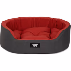 Le lit pour chien et chat Dandy de Ferplast est une niche ovale confortable, conçue pour offrir un maximum de confort à vos a ...