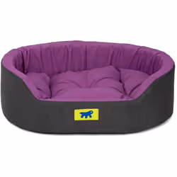 Le lit pour chien et chat Dandy de Ferplast est une niche ovale confortable, conçue pour offrir un maximum de confort à vos a ...