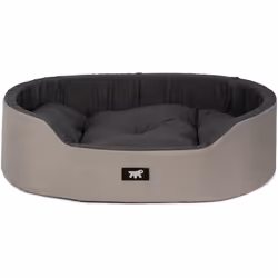 Le lit pour chien et chat Dandy de Ferplast est une niche ovale confortable, conçue pour offrir un maximum de confort à vos a ...