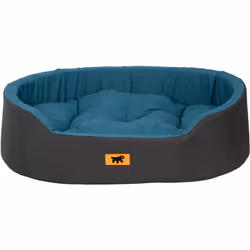 Le lit pour chien et chat Dandy de Ferplast est une niche ovale confortable, conçue pour offrir un maximum de confort à vos a ...