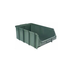 Conteneur 31x48.5x19 cm superimposable de porte empilable de porte et mécanique universelle