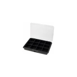 Art Plast 3200 boite à outils Plastique, Polypropylène (PP), Polystyrène Noir, Blanc