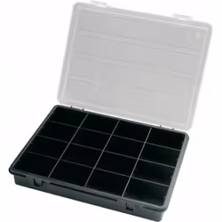 Art Plast 3300, Plastique, Polypropylène (PP), Polystyrène, Noir, Blanc, 242 mm, 188 mm, 37 mm