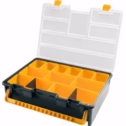 Art Plast 3710, Plastique, Noir, Jaune, 443 mm, 317 mm, 107 mm