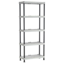 Maurer - 21030300 Module �tag�re en r�sine 70 x 35 x 172 cm, Blanc