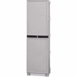 Armoire de hauteur moyenne. Avec cette armoire, les problèmes d'espace sont résolus. Elle présente un beau design qui s'adapt ...
