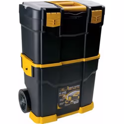 Art Plast 6700R, Plastique, Noir, Jaune, 460 mm, 280 mm, 665 mm