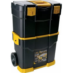 Art Plast 6700R boite à outils Plastique Noir, Jaune