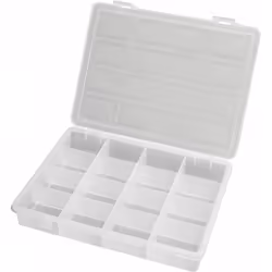 Art Plast 3300 T, Plastique, Polypropylène (PP), Polystyrène, Blanc, 242 mm, 188 mm, 37 mm