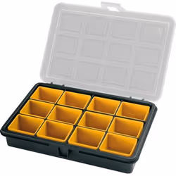 Art Plast 3200 V, Plastique, Polypropylène (PP), Polystyrène, Noir, Blanc, Jaune, 180 mm, 128 mm, 32 mm