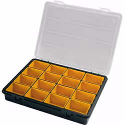 Art Plast 3300 V, Plastique, Polypropylène (PP), Polystyrène, Noir, Blanc, Jaune, 242 mm, 188 mm, 37 mm