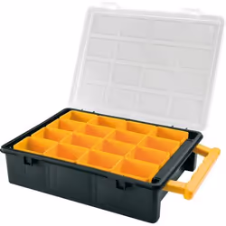 Art Plast 3351 V, Plastique, Polypropylène (PP), Polystyrène, Noir, Blanc, Jaune, 242 mm, 188 mm, 60 mm