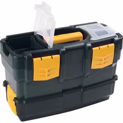 Art Plast 6300V, Plastique, Noir, Jaune, 350 mm, 170 mm, 230 mm