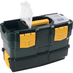 Art Plast 6300V boite à outils Plastique Noir, Jaune