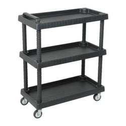 Art Plast D+75373 chariot et support multimédia Noir Chariot multimedia