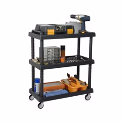 Art Plast D+75373 chariot et support multimédia Noir Chariot multimedia