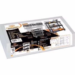 Art Plast D+75373 chariot et support multimédia Noir Chariot multimedia