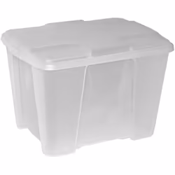 Boîte transparente pour stocker tous les types de produits. Avec cette fabuleuse boîte, les problèmes de l'espace et de l'ord ...