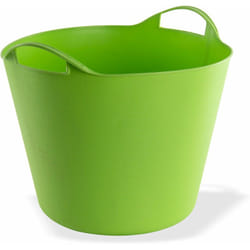 Panier flexible multifonctions 25 litres Vert / Jardin - linge - bois