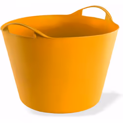 Ce panier souple vous sera utile à domicile, dans le jardin ou à la ferme. Sa conception en polypropylène garantit légèreté,  ...