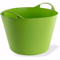 Ce panier souple vous sera utile à domicile, dans le jardin ou à la ferme. Sa conception en polypropylène garantit légèreté,  ...