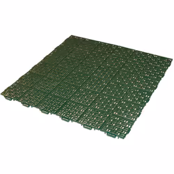 Carreaux de chaussée, avec système de drainage, fabriqué dans des copolymères en polypropylène. Indiqué pour les zones de tra ...