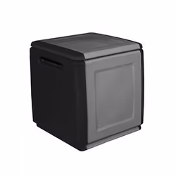 Art Plast CB1/N, Boîte à outils, Polypropylène, Noir, Gris, 530 mm, 540 mm, 570 mm