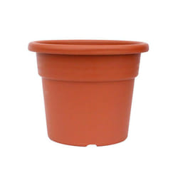 Saturnia - Jardinière en plastique classique 16x11,5 cm.